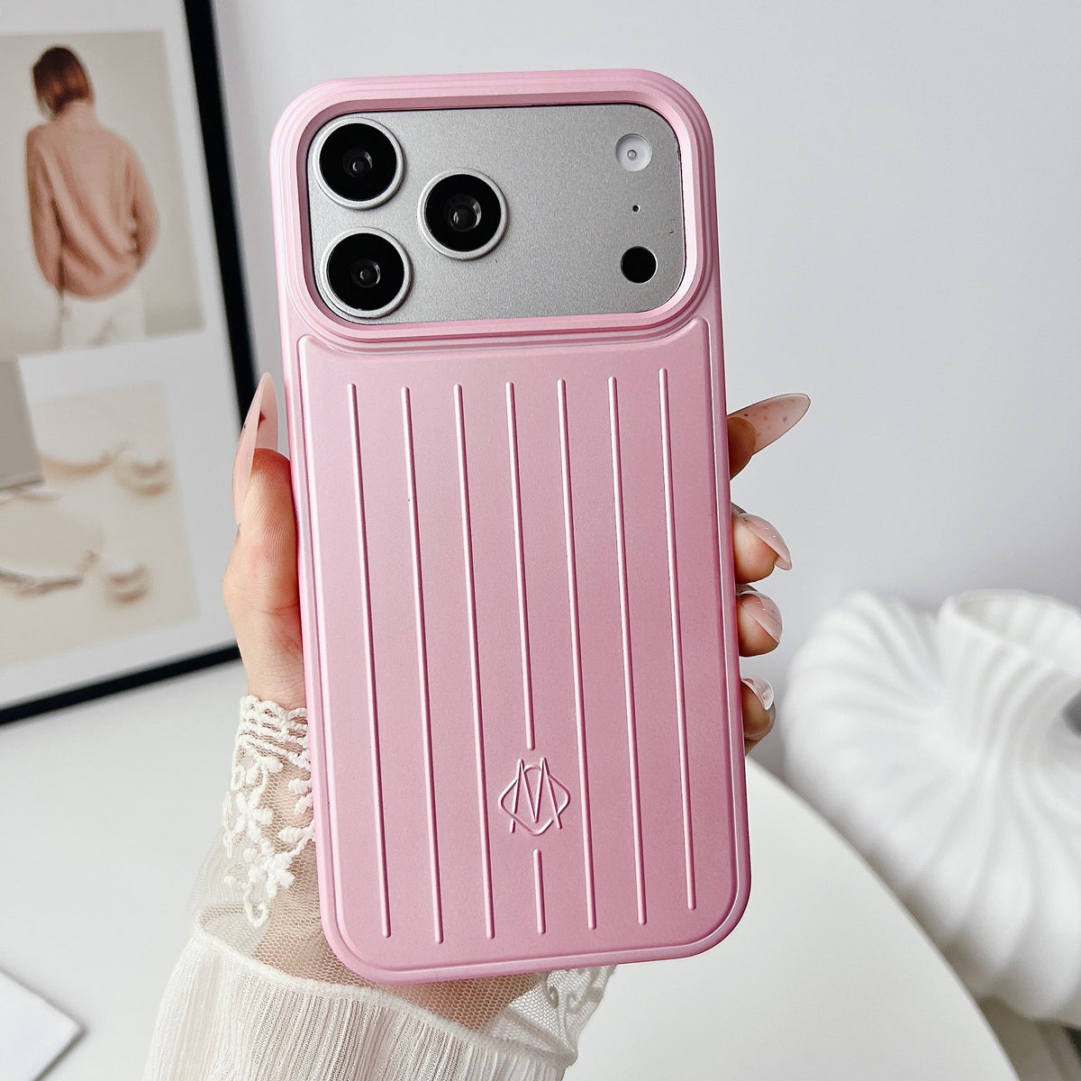 Rm Aluminum Phone Case For iPhone 13-17/ Pro/ Pro Max/Plus/Air for 13-pro