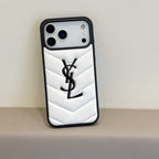 Sl iPhone Case Plain Leather For 13-17 / Pro / Pro Max for 13-pro