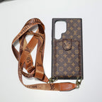 Samsung Galaxy LV Crossbody Phone Case For S22 23 24 25 26 Plus Ultra Series