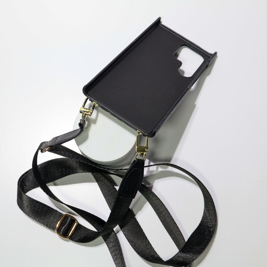 Samsung Galaxy LV Crossbody Phone Case For S22 23 24 25 26 Plus Ultra Series for s22-ultra