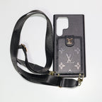 Samsung Galaxy LV Crossbody Phone Case For S22 23 24 25 26 Plus Ultra Series