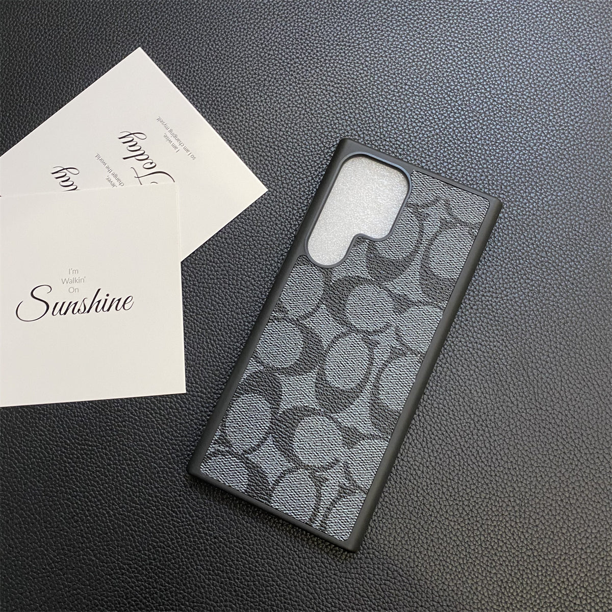 Samsung Galaxy Coach Phone Case For S22-26 Ultra Plus Series