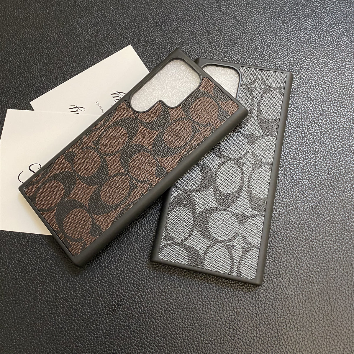 Samsung Galaxy Coach Phone Case For S22-26 Ultra Plus Series