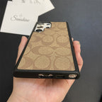 Samsung Galaxy Coach Phone Case For S22-26 Ultra Plus Series for s22-ultra