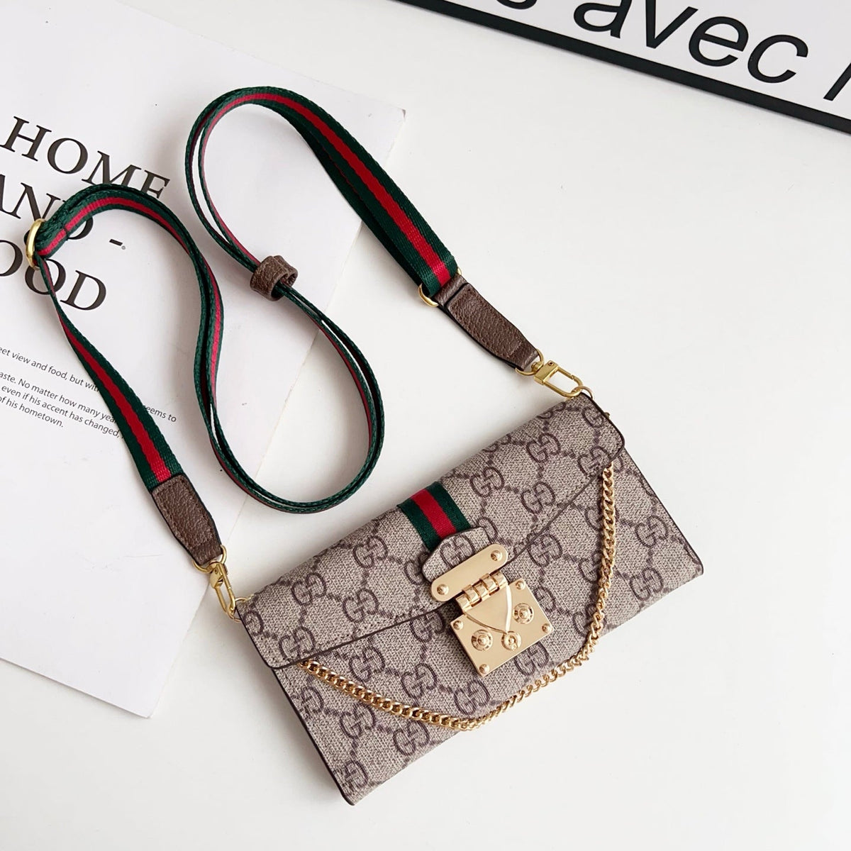 Luxury Wallet iPhone Case Card Holder For 12-16 Pro Max Plus for 13