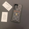 Louis Vuitton Phone Case Samsung Galaxy S22-26 Plus Ultra / Card Slot for s22-plus