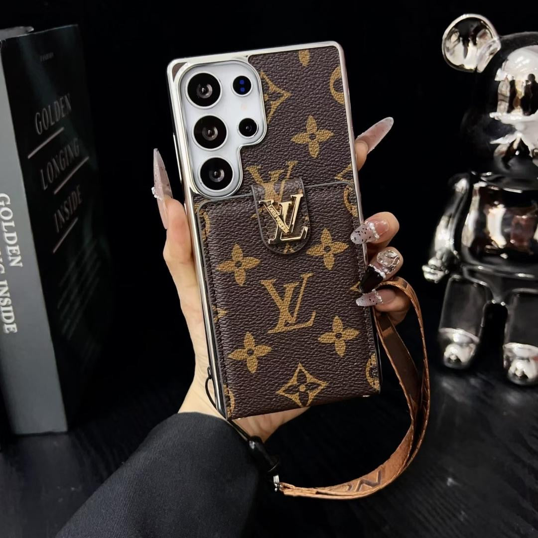 LV Case Samsung Galaxy S 23-25 / Ultra / Plus Series for s23-ultra