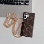 Samsung Galaxy LV Phone Case Crossbody For S22 23 24 25 26 Plus Ultra Series for s22-plus