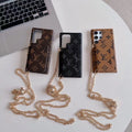 Samsung Galaxy LV Phone Case Crossbody For S22 23 24 25 26 Plus Ultra Series