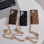 Samsung Galaxy LV Phone Case Crossbody For S22 23 24 25 26 Plus Ultra Series