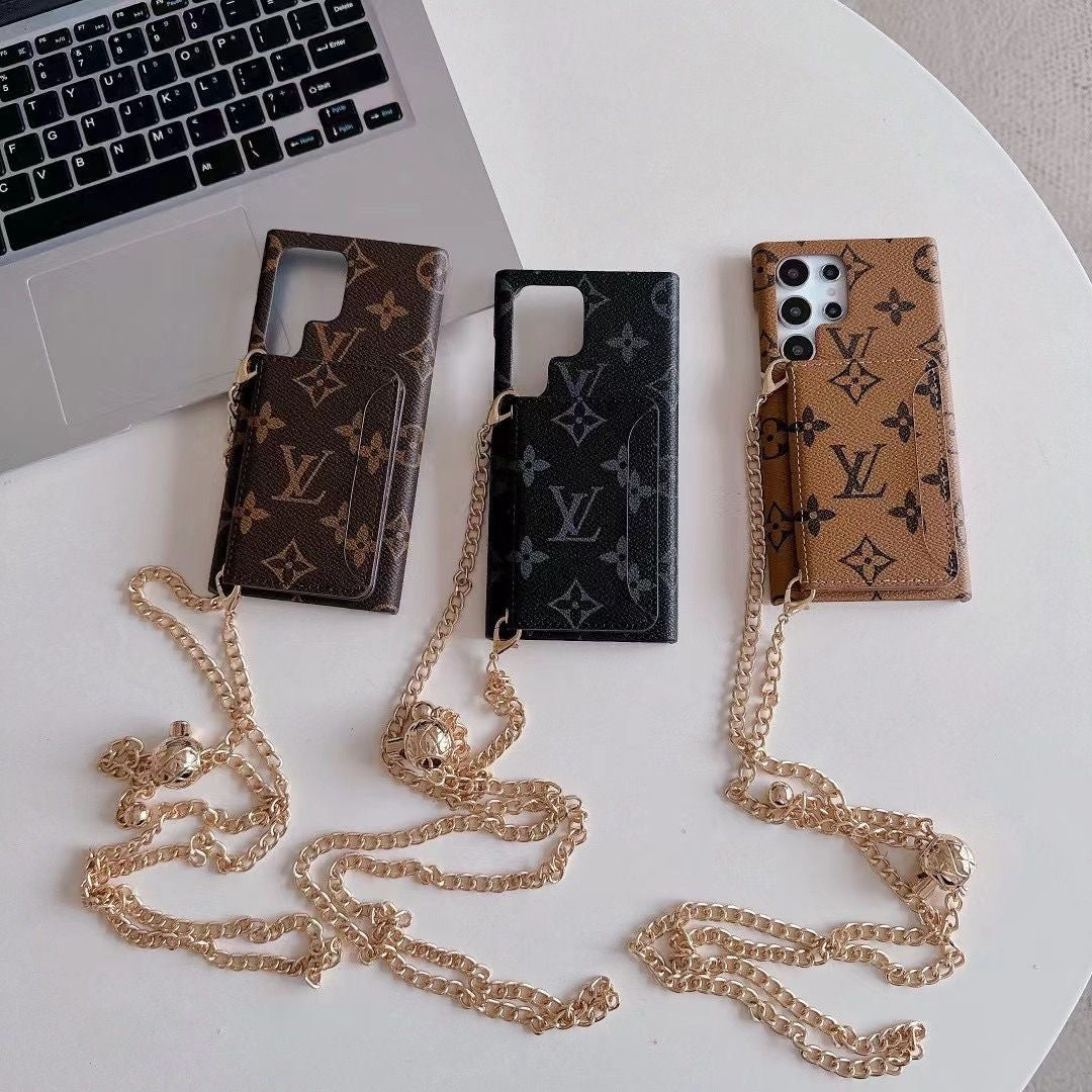 Samsung Galaxy LV Phone Case Crossbody For S22 23 24 25 26 Plus Ultra Series