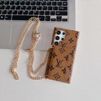 Samsung Galaxy LV Phone Case Crossbody For S22 23 24 25 26 Plus Ultra Series for s22-ultra