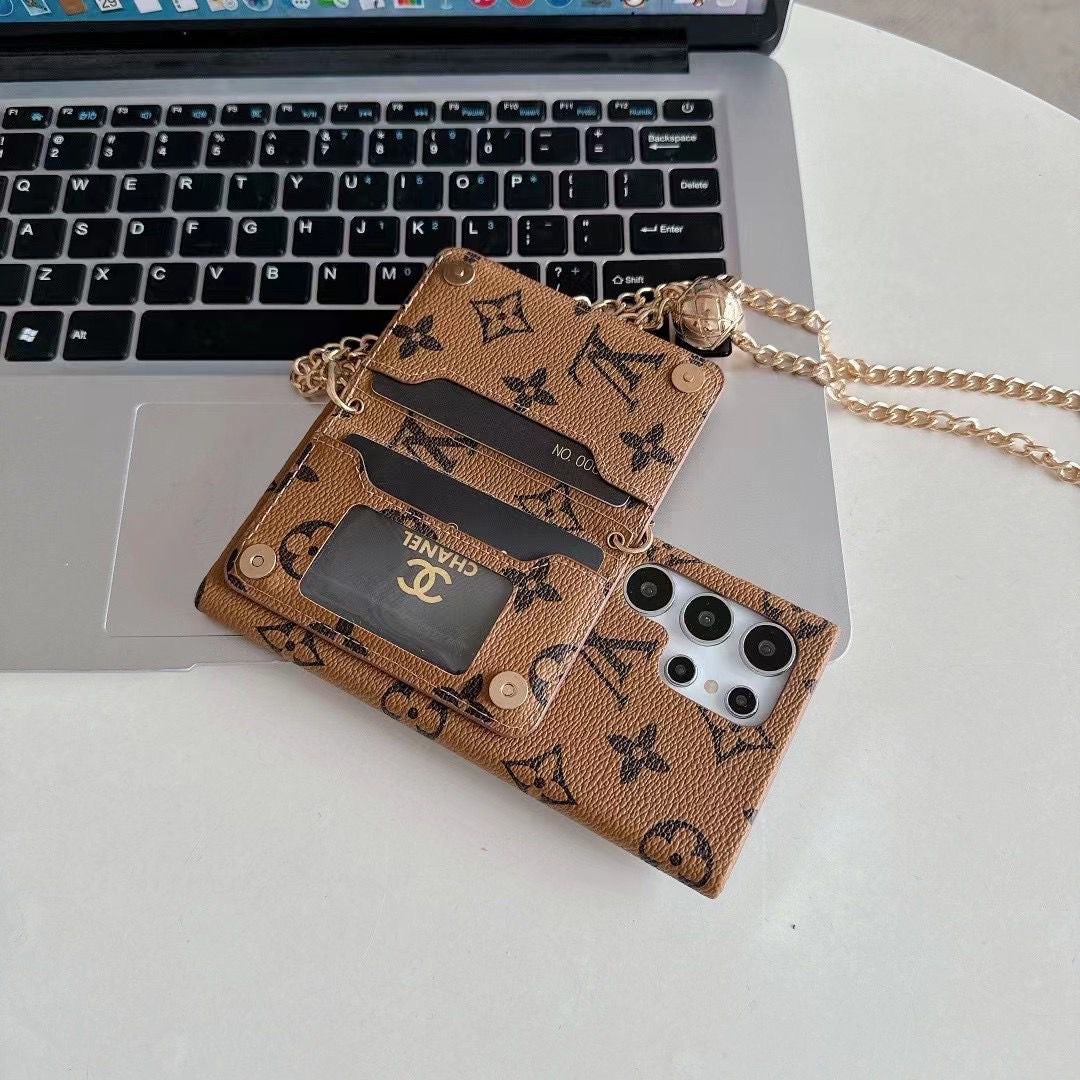 Samsung Galaxy LV Phone Case Crossbody For S22 23 24 25 26 Plus Ultra Series
