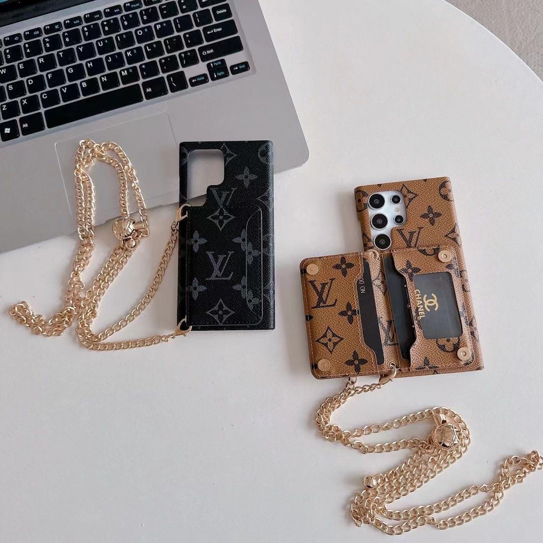 Samsung Galaxy LV Phone Case Crossbody For S22 23 24 25 26 Plus Ultra Series