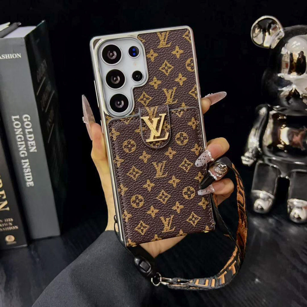 LV Case Samsung Galaxy S 23-25 / Ultra / Plus Series for s23-ultra