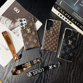 LV Case Samsung Galaxy S 23-25 / Ultra / Plus Series for s23