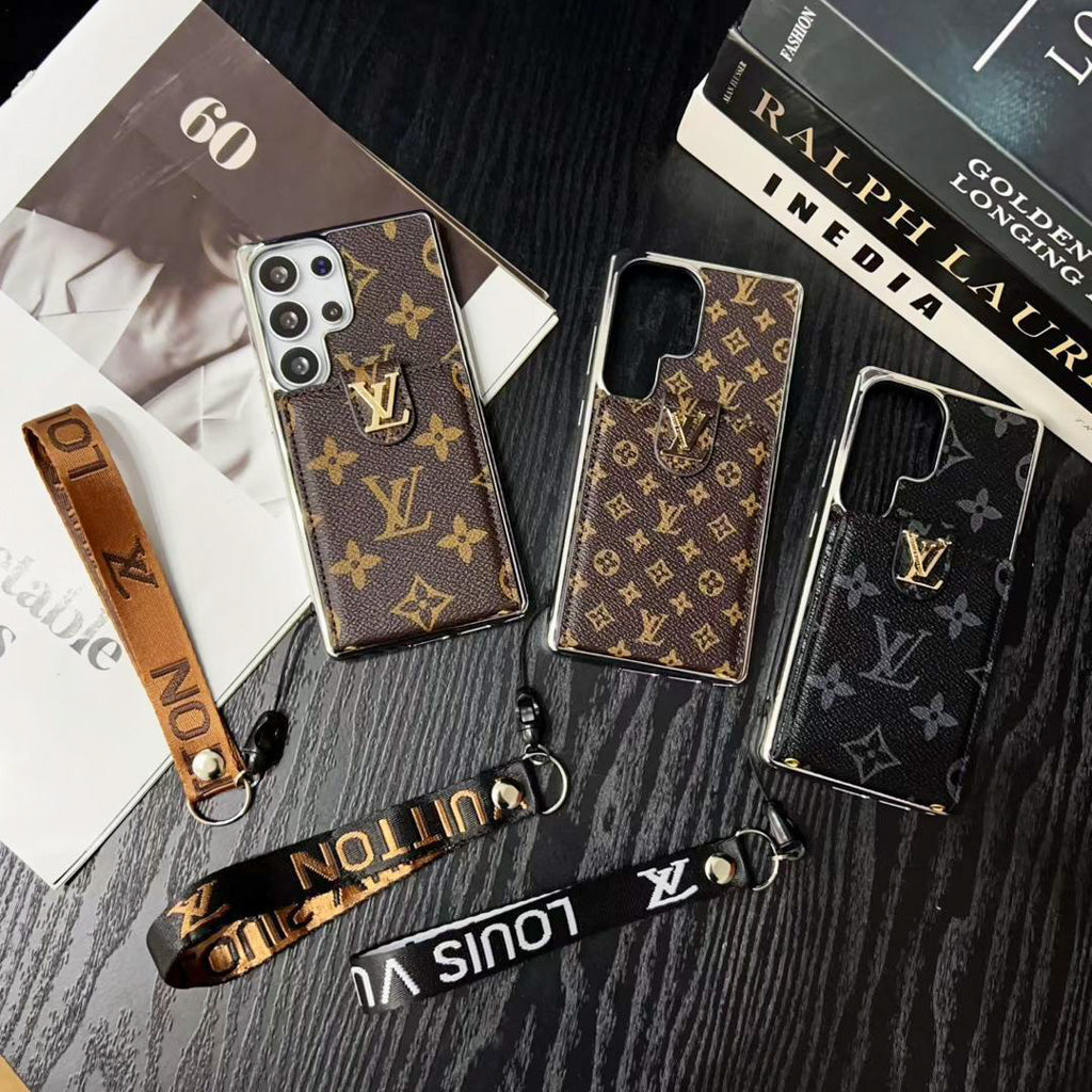 LV Case Samsung Galaxy S 23-25 / Ultra / Plus Series for s23