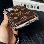 LV Case Samsung Galaxy S 23-25 / Ultra / Plus Series for s23-plus
