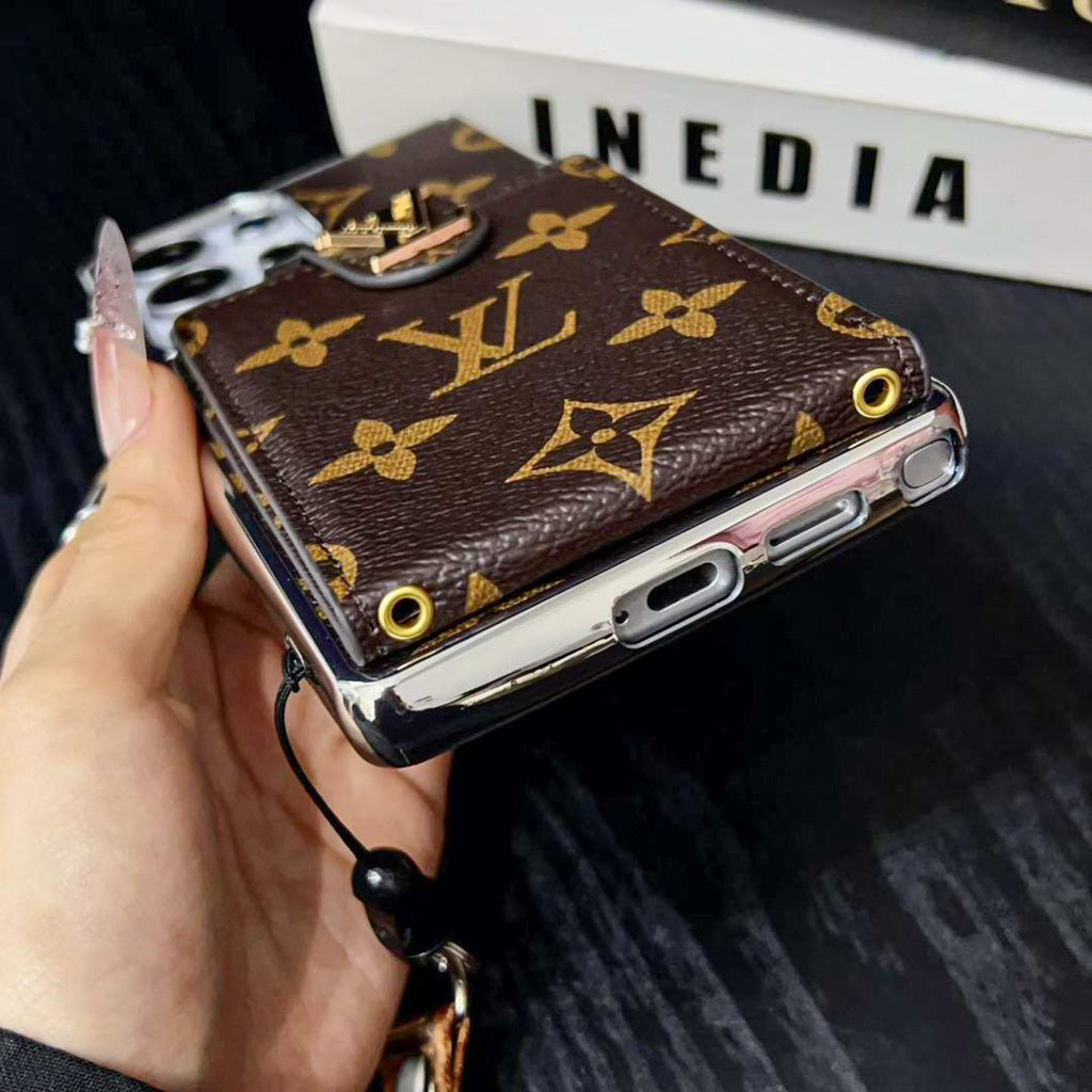 LV Case Samsung Galaxy S 23-25 / Ultra / Plus Series for s23-plus