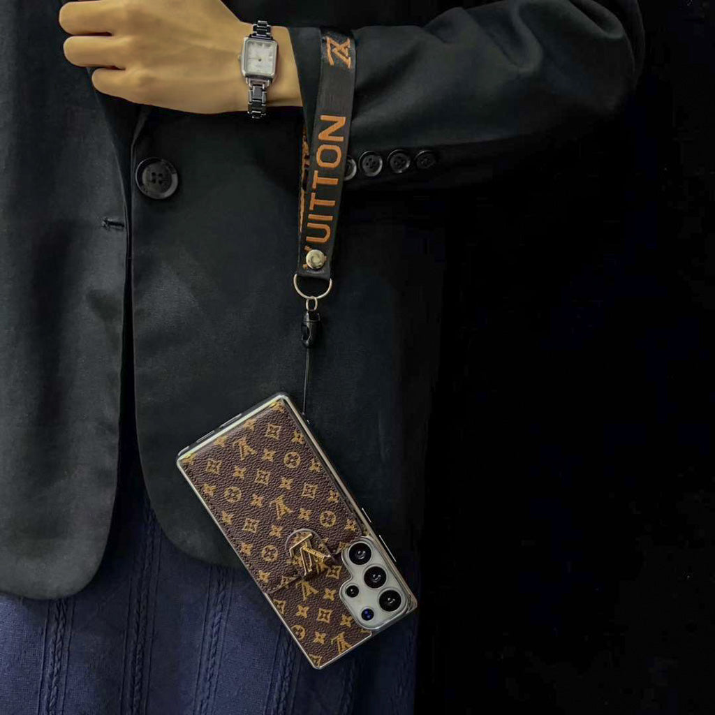 LV Case Samsung Galaxy S 23-25 / Ultra / Plus Series for s23