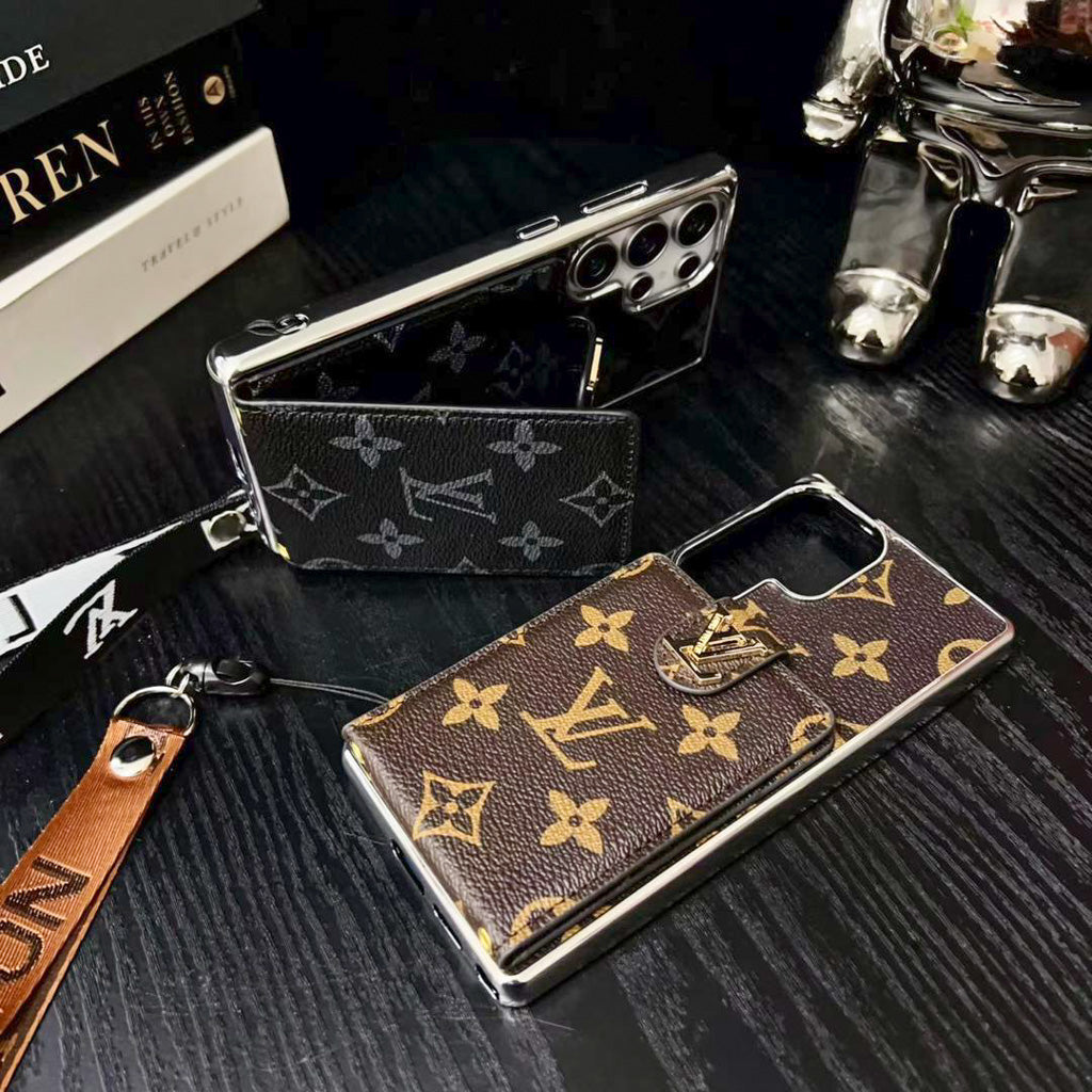 LV Case Samsung Galaxy S 23-25 / Ultra / Plus Series for s23