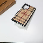 Burberry Phone Case Samsung Galaxy S22 23 24 25 26 Plus Ultra for s22-ultra