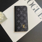 Samsung Louis Vuitton Phone Case Wallet For S22 23 24 25 26 Ultra Plus Series for s22-plus