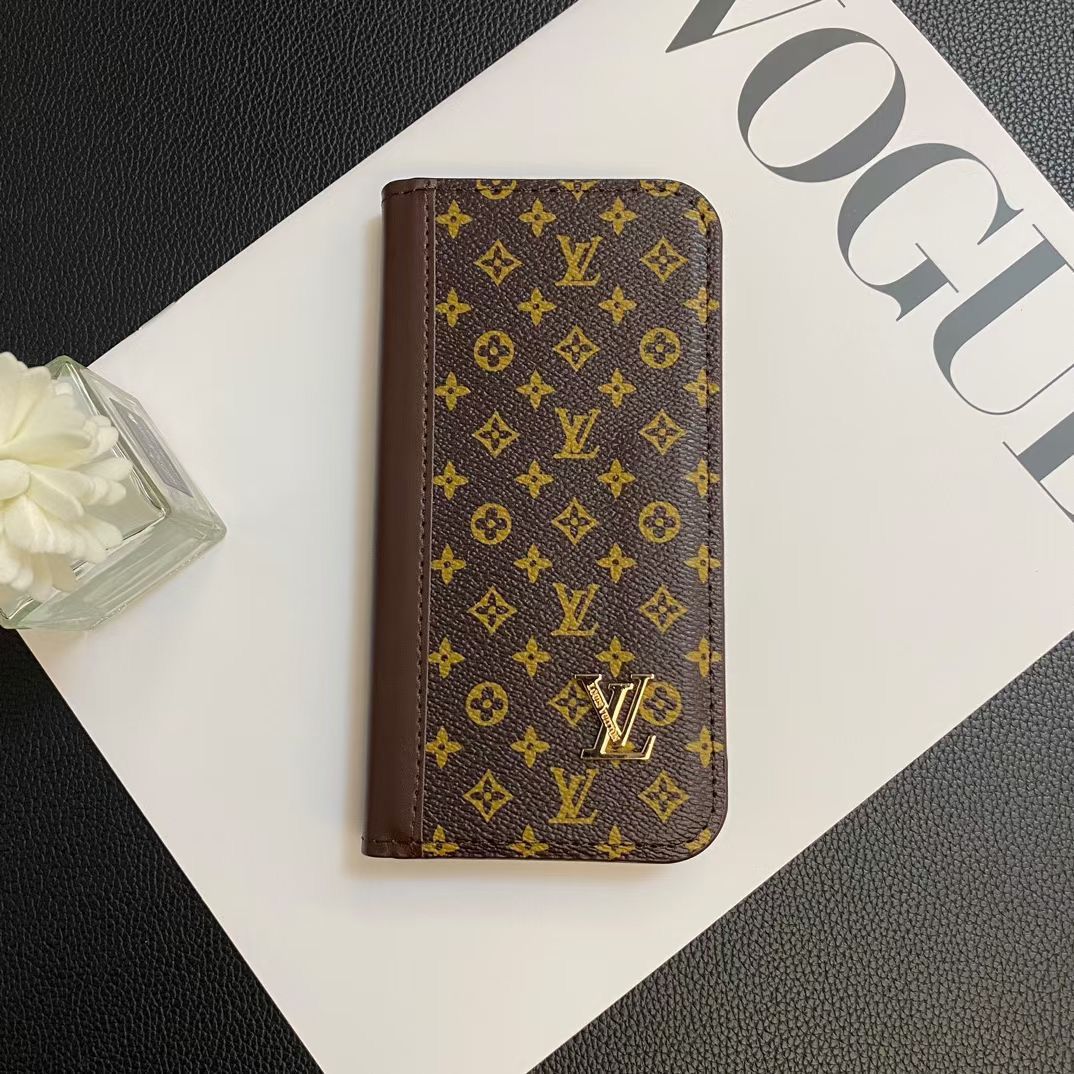 Samsung Louis Vuitton Phone Case Wallet For S22 23 24 25 26 Ultra Plus Series