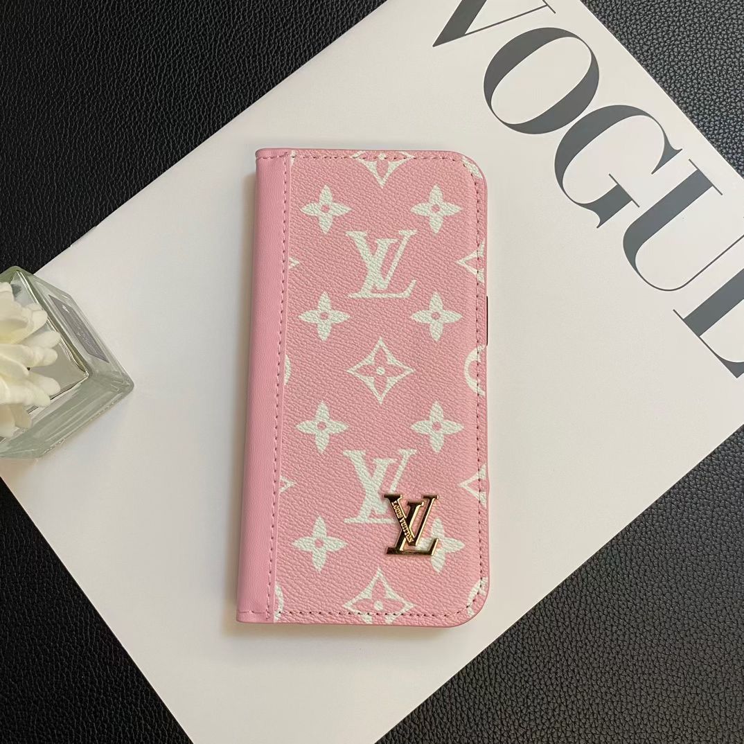 Samsung Louis Vuitton Phone Case Wallet For S22 23 24 25 26 Ultra Plus Series