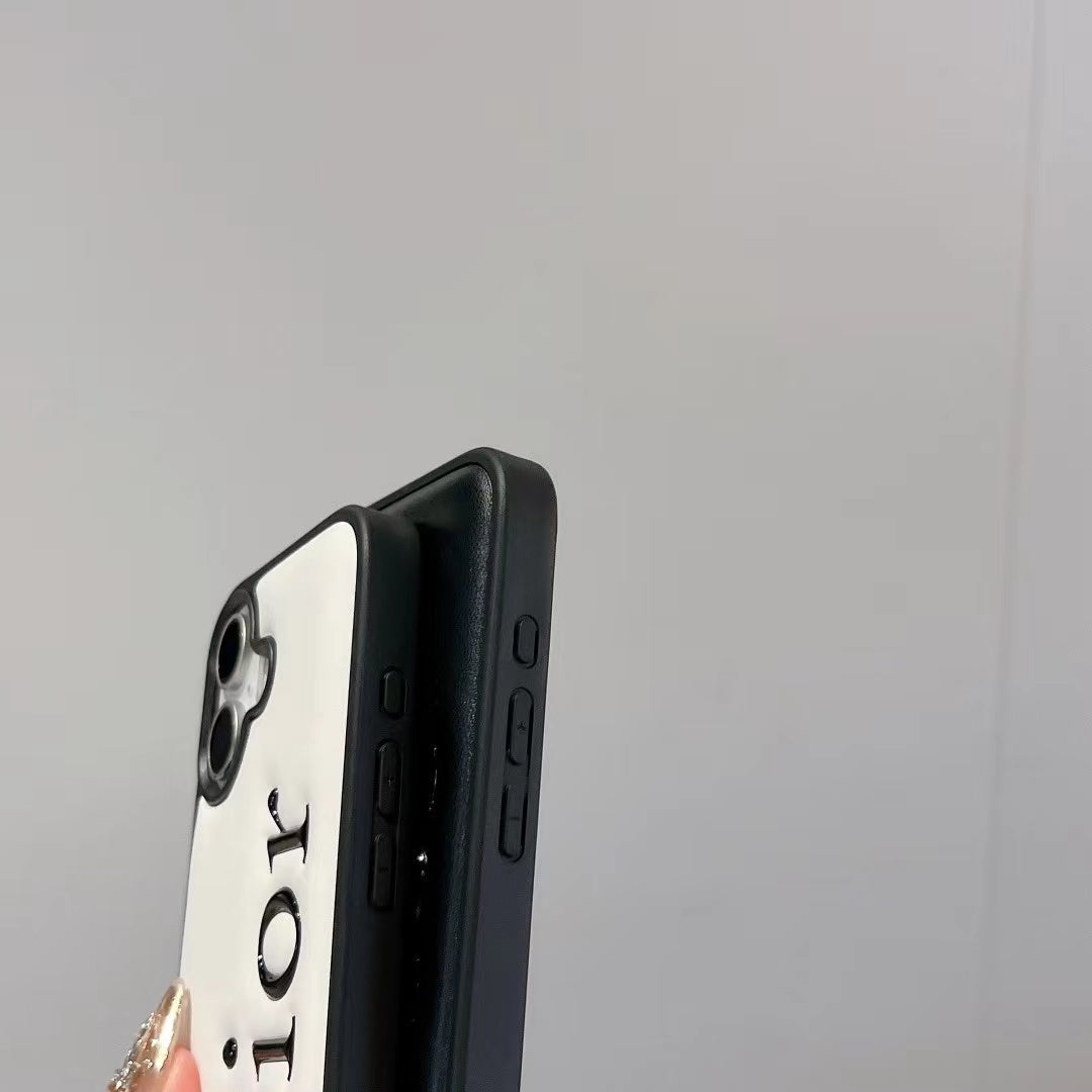 Dr Leather iPhone Case For 13-16 / Pro / Pro Max for 14-pro