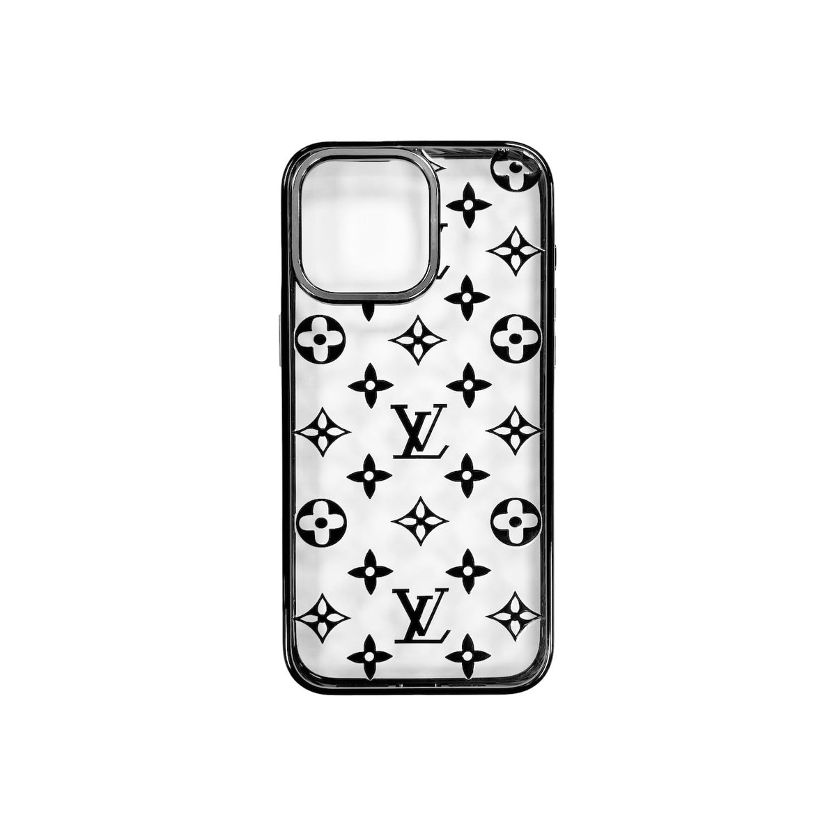 Luxury Monogram 'See-Through' iPhone Case for iPhone 12