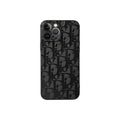 Black D iPhone Case for iPhone 12