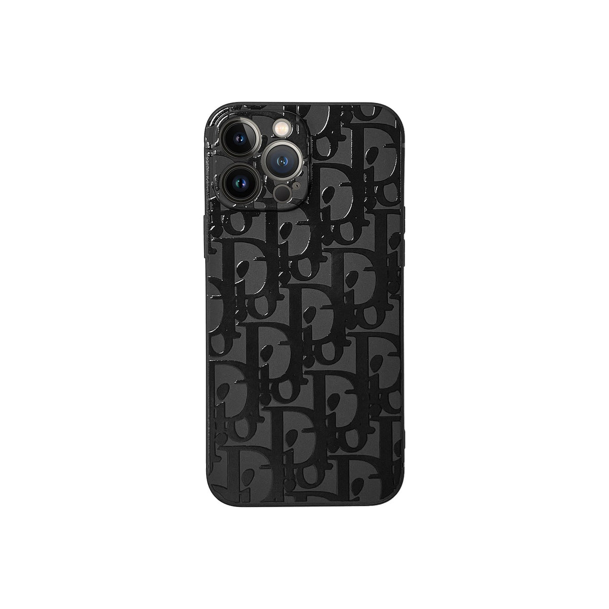 Black D iPhone Case for iPhone 12