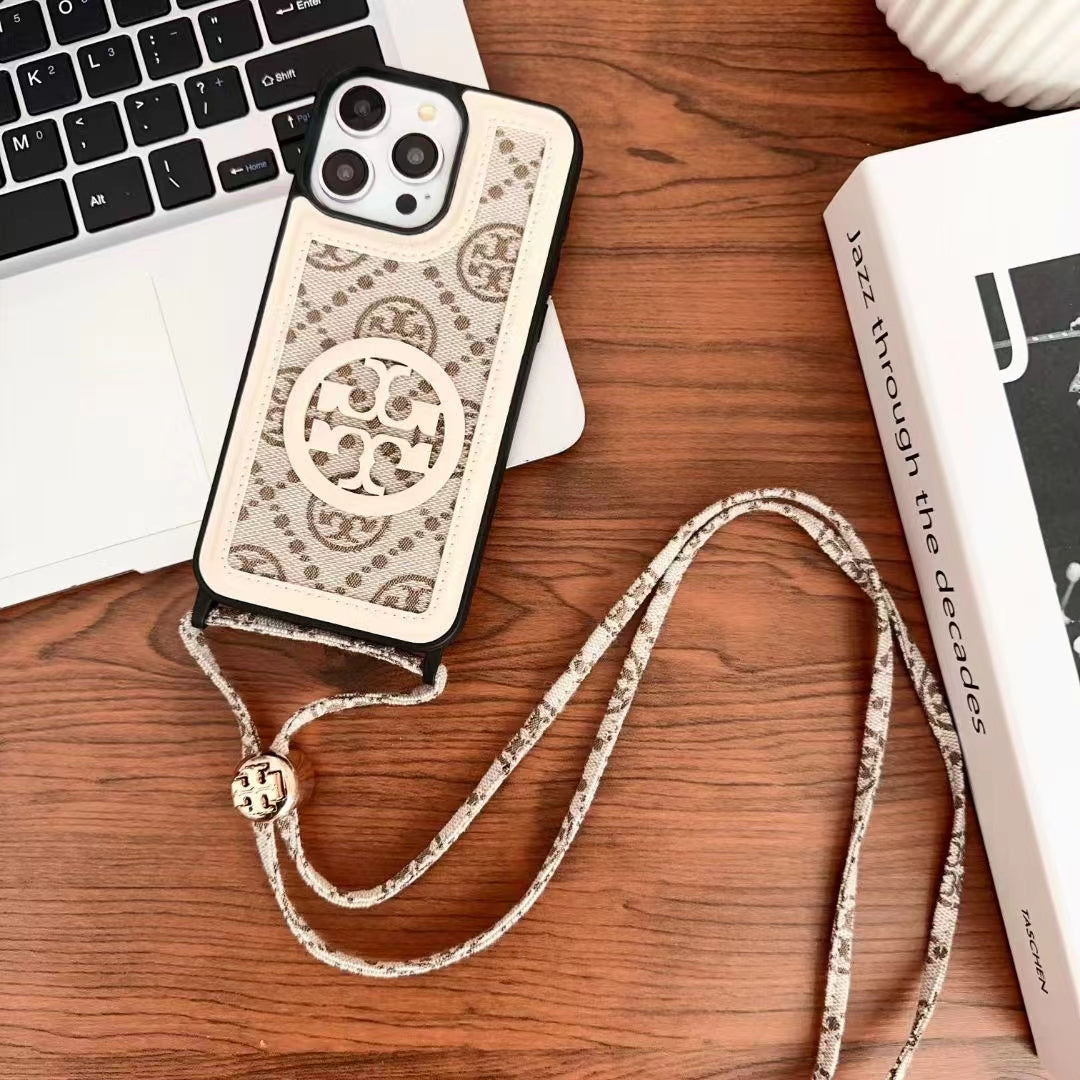 Tory Burch Phone Case Crossbody For I Pro Max Plus for 12-pro-max