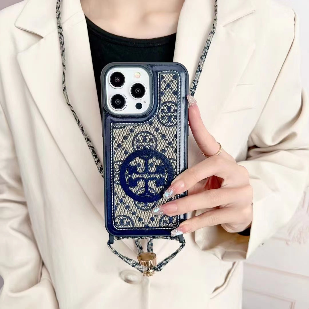 Tory Burch Phone Case Crossbody For I Pro Max Plus for 12-pro-max