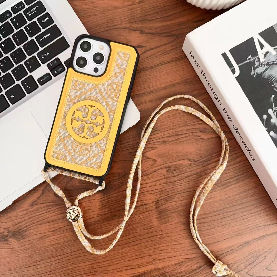 Tory Burch Phone Case Crossbody For I Pro Max Plus for 13