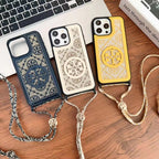 Tory Burch Phone Case Crossbody For I Pro Max Plus for 12-pro