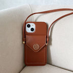 Tb Crossbody Phone Case Card Holder For iPhone Series for 12-pro-max