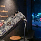 Tory Burch iPhone Wallet Case For 12-17 Pro Max Plus Air for 12-pro