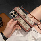 Tory Burch iPhone Wallet Case For 12-17 Pro Max Plus Air for 13-pro