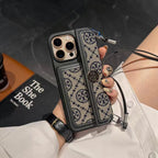 Tory Burch iPhone Wallet Case For 12-17 Pro Max Plus Air for 13