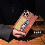 Tory Burch iPhone Wallet Case For 12-17 Pro Max Plus Air
