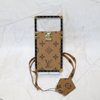 Trunk Style LV Phone Case For 12-17 / Pro / Pro Max / Plus / Air for 13