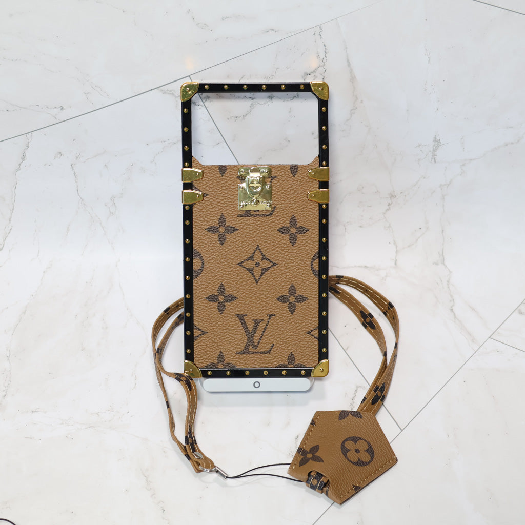 Trunk Style LV Phone Case For 12-17 / Pro / Pro Max / Plus / Air for 13