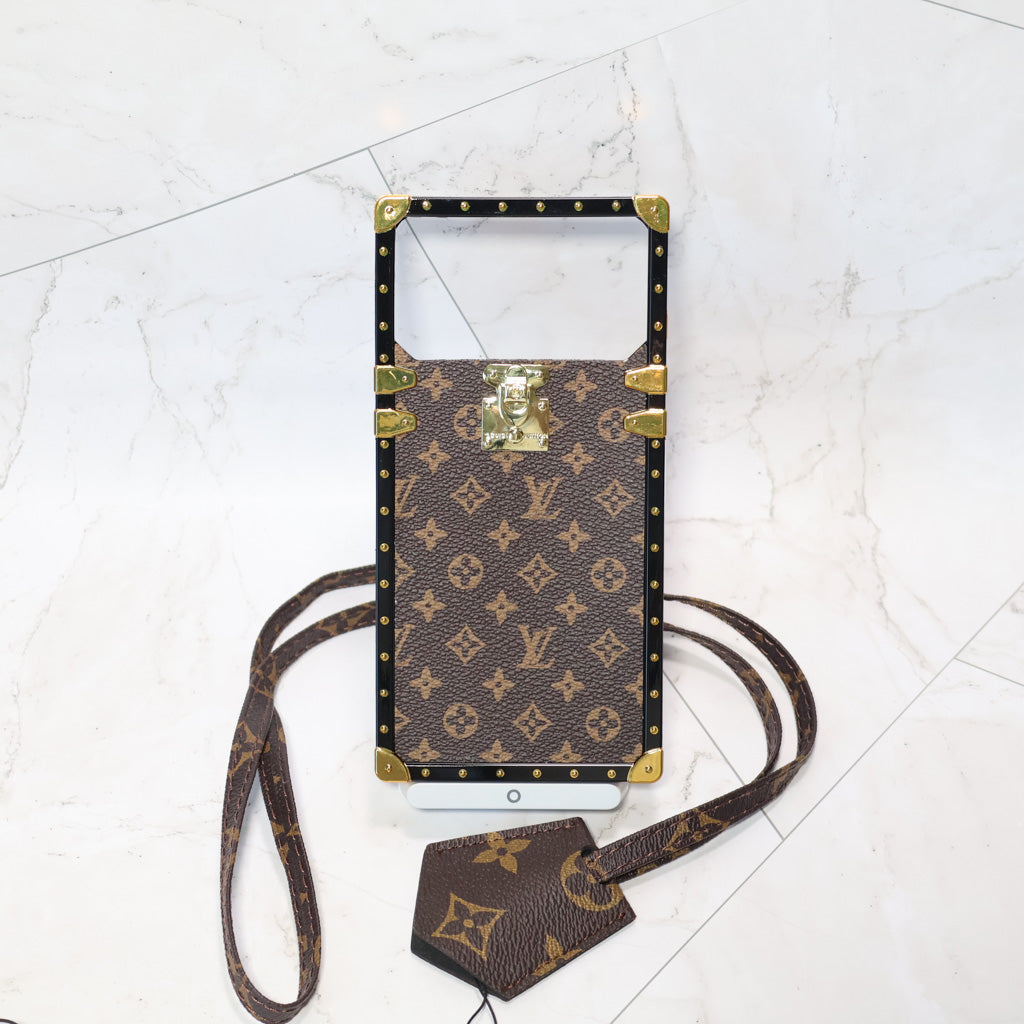 Trunk Style LV Phone Case For 12-17 / Pro / Pro Max / Plus / Air for 13