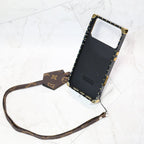 Trunk Style LV Phone Case For 12-17 / Pro / Pro Max / Plus / Air for 12-pro-max
