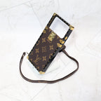 Trunk Style LV Phone Case For 12-17 / Pro / Pro Max / Plus / Air for 12-pro-max