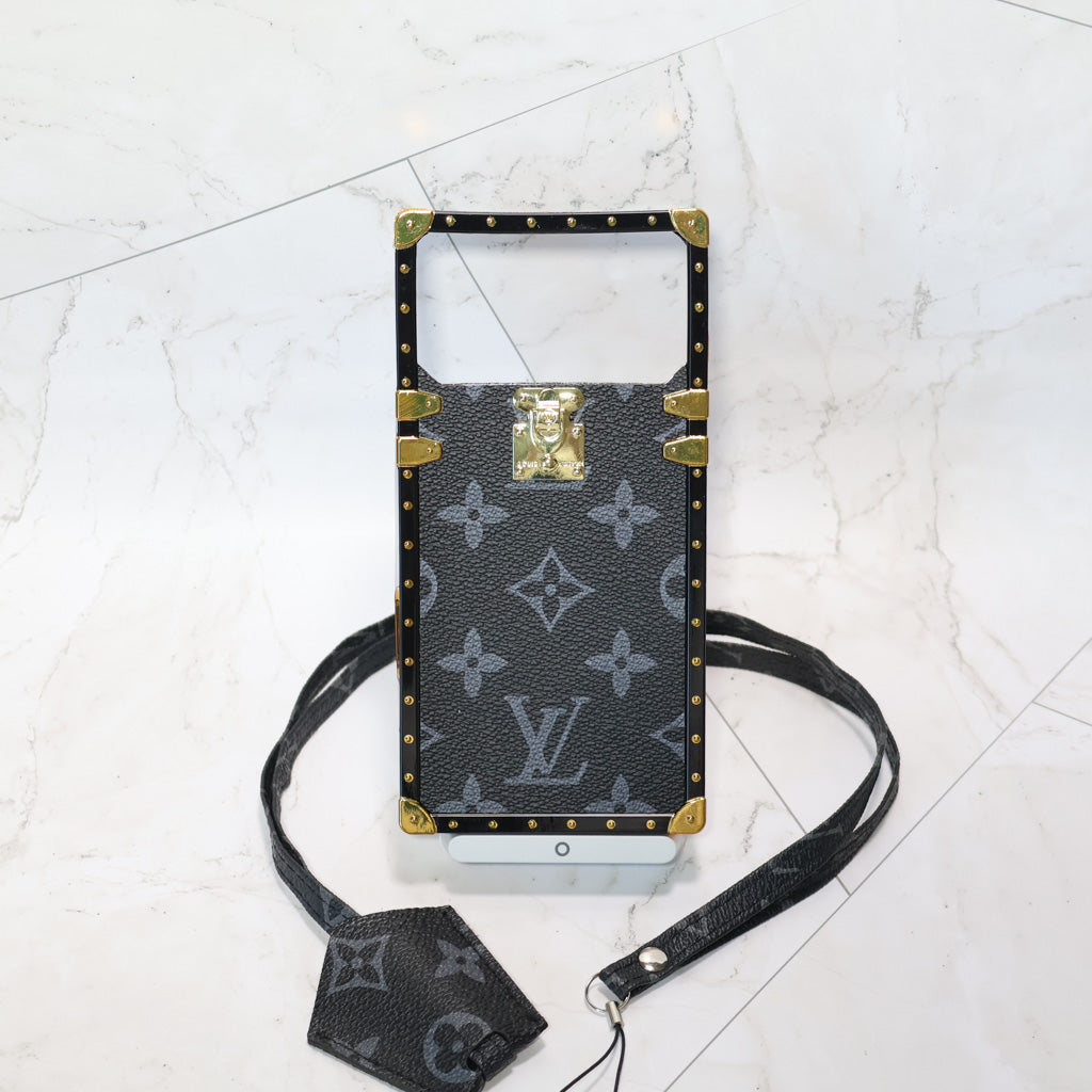 Trunk Style LV Phone Case For 12-17 / Pro / Pro Max / Plus / Air for 13