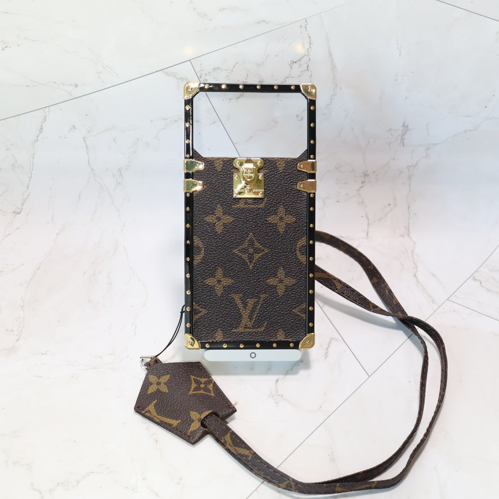 Trunk Style LV Phone Case For 12-17 / Pro / Pro Max / Plus / Air for 13