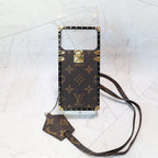 Trunk Style LV Phone Case For 12-17 / Pro / Pro Max / Plus / Air for 13